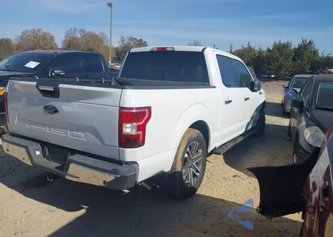 2018 Ford F-150 Xlt z USA, uszkodzony, nr VIN 1FTEW1CB6JFC56181